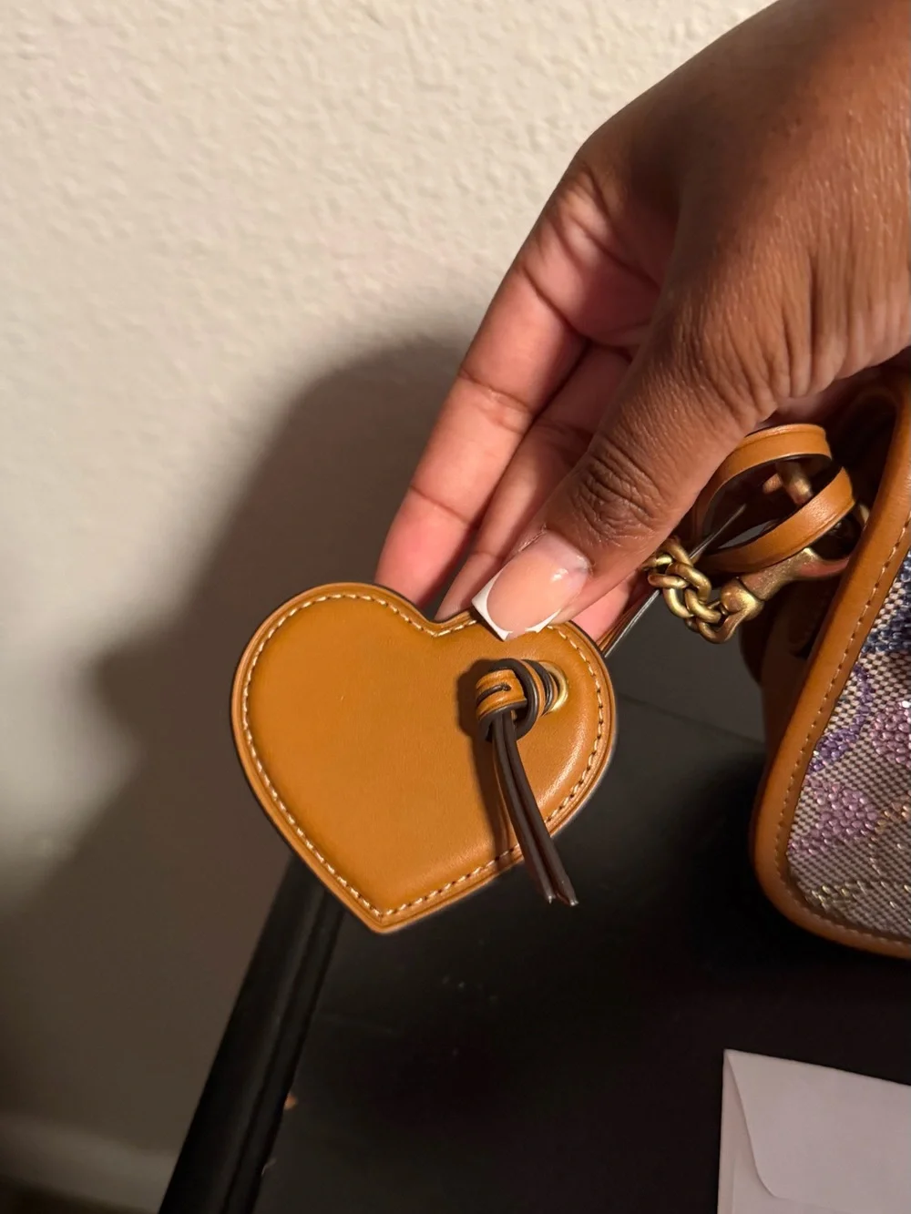 Coach got custom
